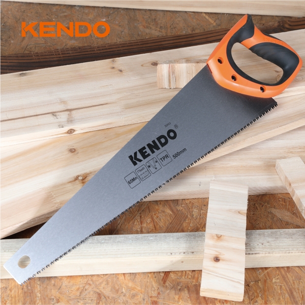 Cưa cầm tay lưỡi cưa bằng thép 65Mn kích thước 16 inch 400mm Kendo - 30401