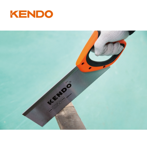 Cưa cầm tay lá bản lớn 12 inch 300mm Kendo - 30451