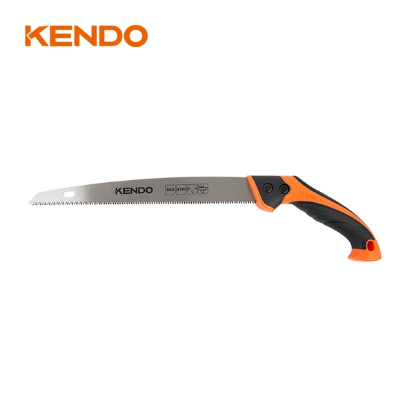 Cưa gỗ cầm tay lưỡi cong kích thước 12 inch 300mm Kendo - 30485