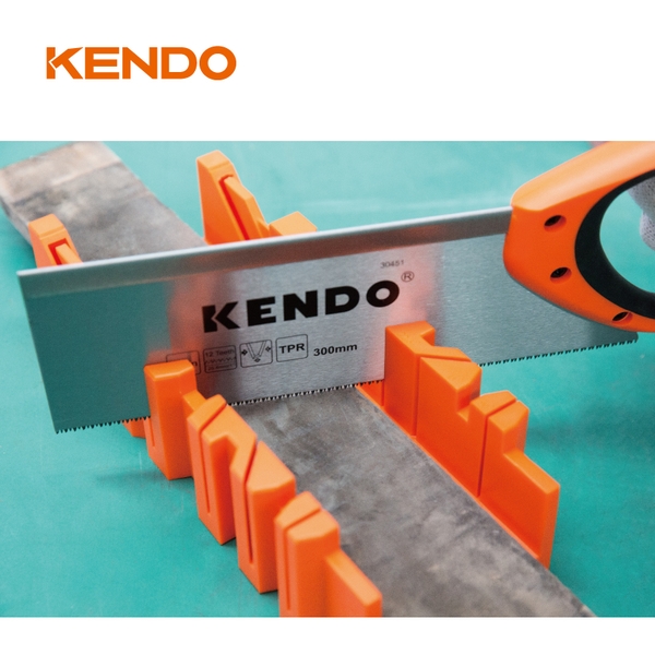 Cử cưa góc bằng nhựa ABS kích thước 300x120x70mm Kendo - 30491