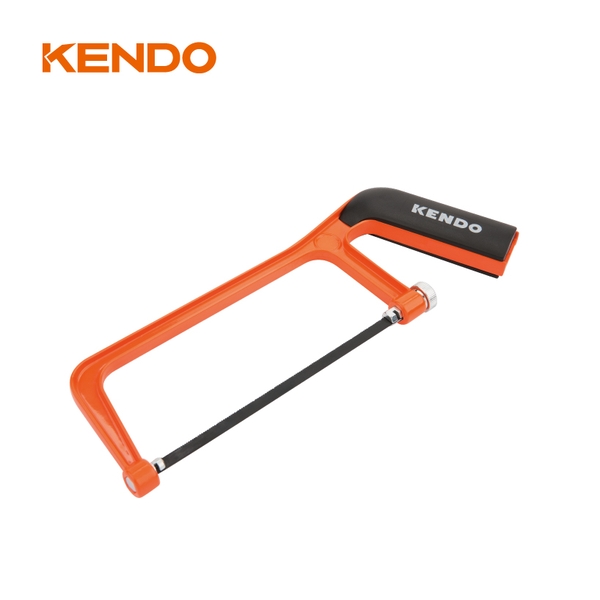 Slim And Light-Weighted Aluminium Frame Junior Hacksaw Frame 65Mn Blade Kendo - 30562