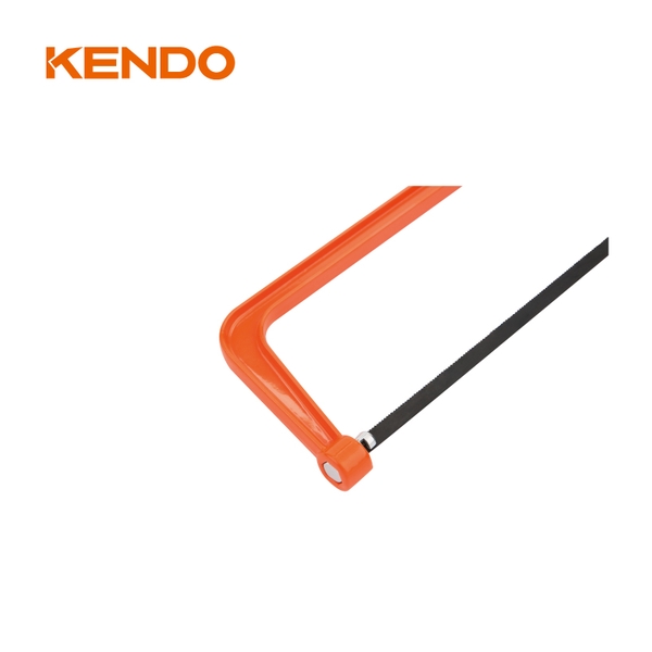 Slim And Light-Weighted Aluminium Frame Junior Hacksaw Frame 65Mn Blade Kendo - 30562