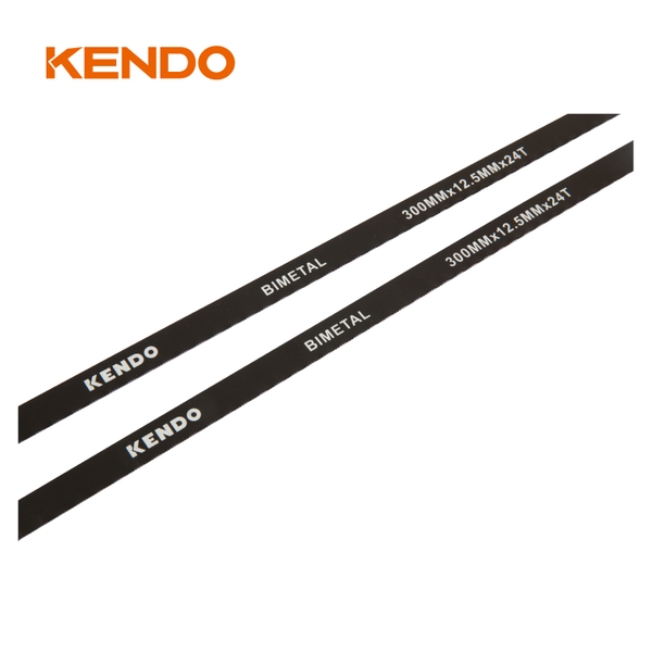 Bộ 02 lưỡi cưa kim loại bằng thép Bi-metal 24TPI kích thước 12