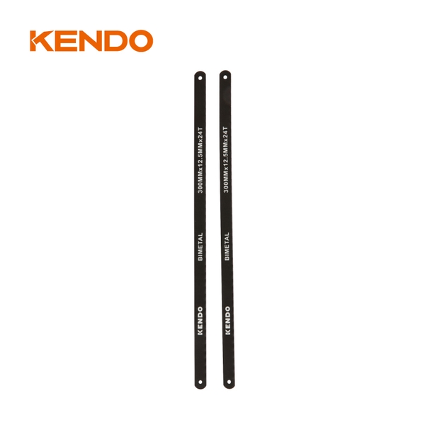 Bộ 02 lưỡi cưa kim loại bằng thép Bi-metal 24TPI kích thước 12