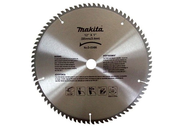 Lưỡi cưa hợp kim 305x25.4x80T Makita A-82541