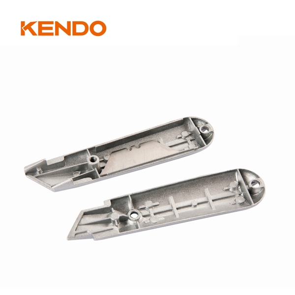 Zinc Alloy Body Tough Built Safety Utility Knife With Fixed Blade For Professional Cutting Kendo - 30600