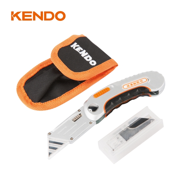 Dao tiện ích gấp gọn an toàn Kendo - 30637