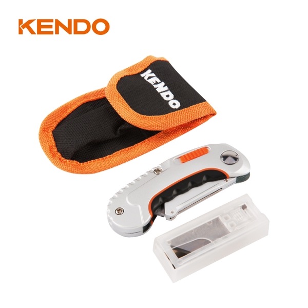 Dao tiện ích gấp gọn an toàn Kendo - 30637