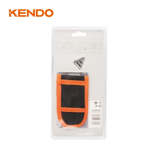 Dao tiện ích gấp gọn an toàn Kendo - 30637