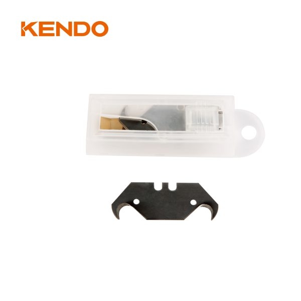 Lưỡi dao móc bằng thép SK5 (1 set = 10 cái) Kendo 30657