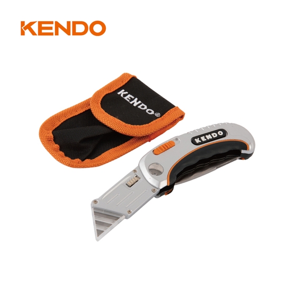 Dao tiện ích có lưỡi kép gấp gọn Kendo - 30691