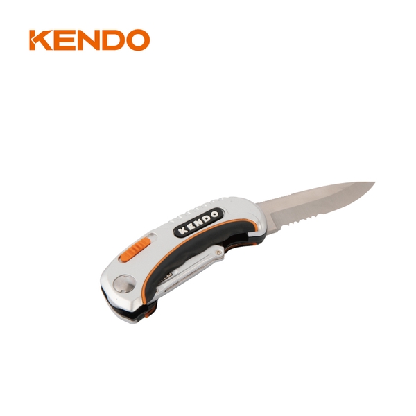 Dao tiện ích có lưỡi kép gấp gọn Kendo - 30691