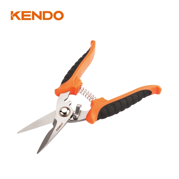 Kéo đa năng bằng thép không gỉ kích thước 7 inch 180mm Kendo - 30701