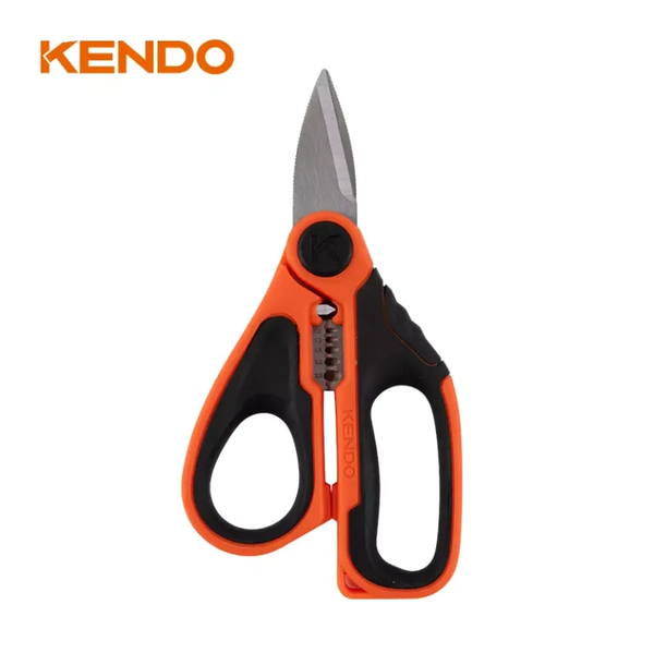 Kéo thợ điện bằng thép không gỉ kích thước 6 inch 160mm Kendo – 30755