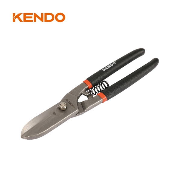 High Performance Tinman'S Snipper With Spring For Sheet Metal Kendo - 30805