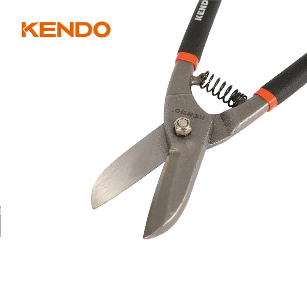 High Performance Tinman'S Snipper With Spring For Sheet Metal Kendo - 30805