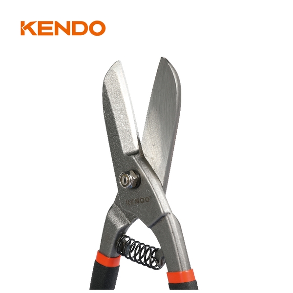 High Performance Tinman'S Snipper With Spring For Sheet Metal Kendo - 30805
