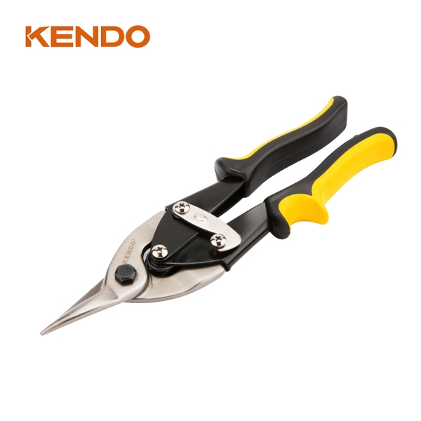 High Performance Aviation Tin Snips For Sheet Metal - Straight Cut Kendo - 30814