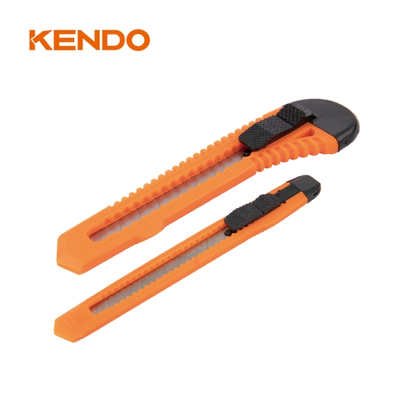 Dao rọc giấy bằng nhựa ABS dùng lưỡi 9mm Kendo -30924