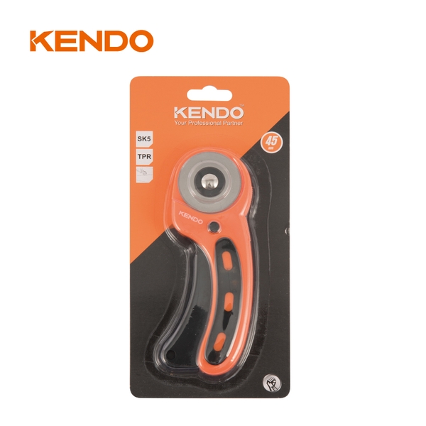 Dao xoay lưỡi thép SK5 kích thước 45mm Kendo - 30930