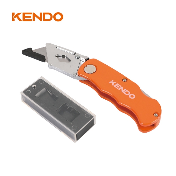 Dao tiện ích gấp gọn an toàn Kendo - 30936