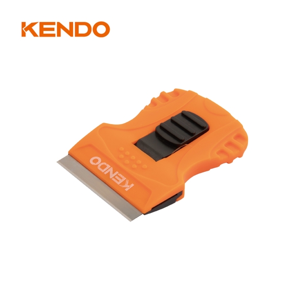 Dao cạo mini 39mm thân bằng nhựa ABS Kendo - 30944