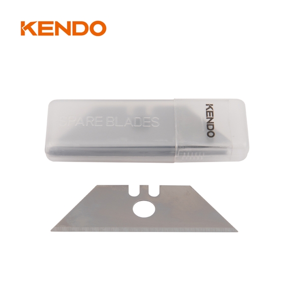 Bộ 10 lưỡi dao sủi bản 60mm chất liệu thép SK5 Kendo - 30947