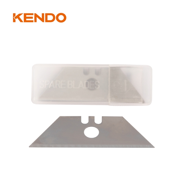 Bộ 10 lưỡi dao sủi bản 60mm chất liệu thép SK5 Kendo - 30947