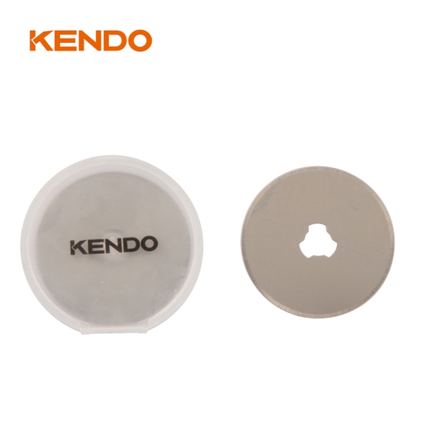 Lưỡi dao xoay bằng thép SK5 kích thước 45mm (3 cái) Kendo - 30949