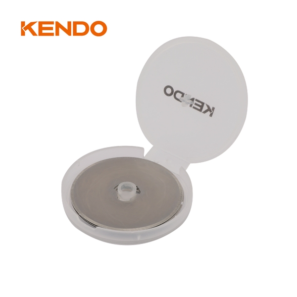 Lưỡi dao xoay bằng thép SK5 kích thước 45mm (3 cái) Kendo - 30949