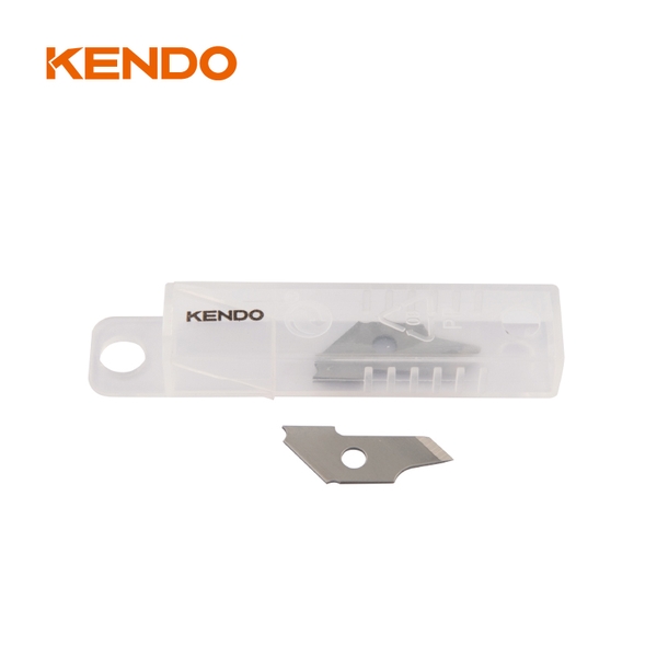 Lưỡi dao cắt vòng tròn bằng thép SK5 (3 cái/bộ) Kendo -  30950