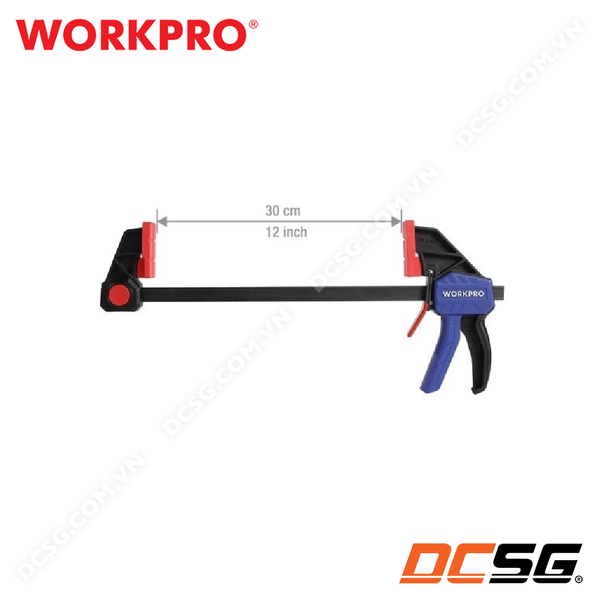 Kẹp nhanh cầm 1 tay dòng hạng nặng 300LBS (136kg) WORKPRO