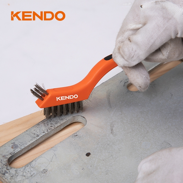 Bộ bàn chải mini 3 cái kích thước 175mm Kendo - 31101
