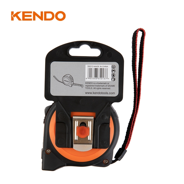 Thước cuộn thép hệ mét và inch 8m / 26ft × 25mm Kendo -35013