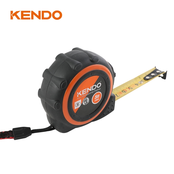 Thước cuộn thép hệ mét 3m x 16mm Kendo - 35031