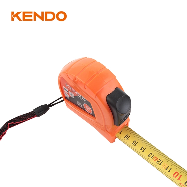 Thước cuộn thép tự khóa hệ mét 3m x 16mm Kendo - 35039