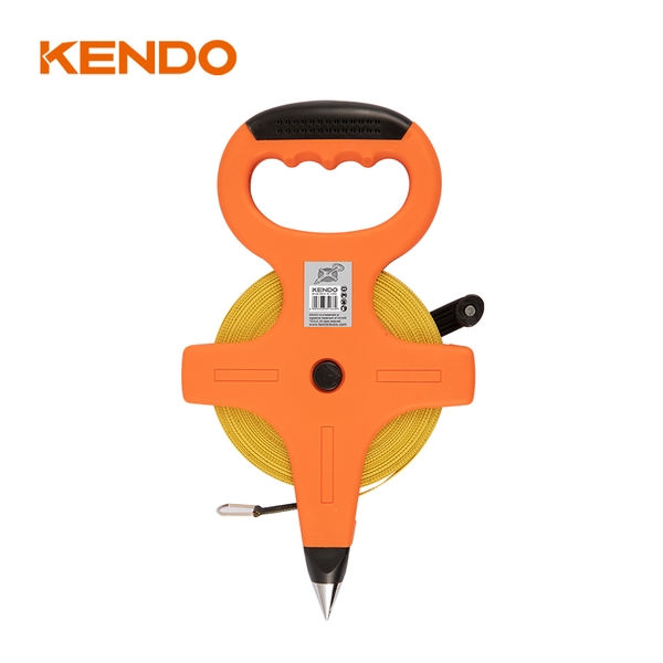 Thước cuộn sợi thủy tinh kích thước 30m × 13mm Kendo -35166