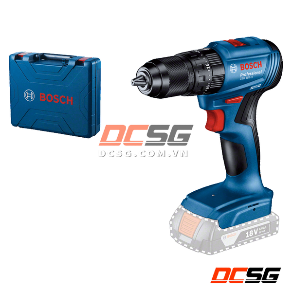 Bộ kết hợp không dây Bosch GSB 185-LI