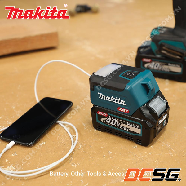 Đèn led dùng pin 40Vmax/ USB Makita ML011G