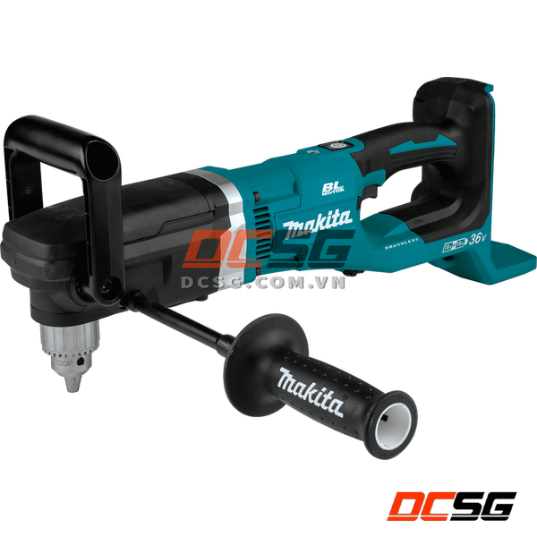 Máy khoan góc dùng pin (bl)(18vx2) Makita DDA460ZK