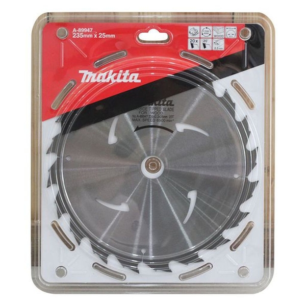 Lưỡi cưa hợp kim 235x25x20T Makita A-89947