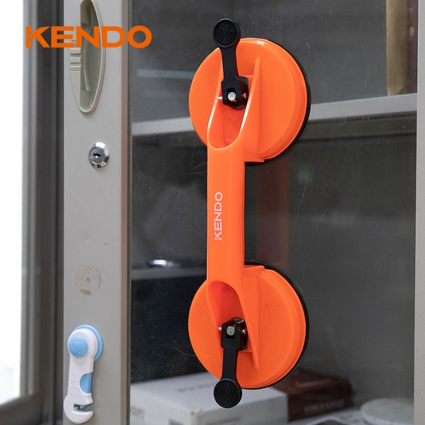 Hít kính loại đôi lực hút tối đa 2x25kg Kendo - 40106