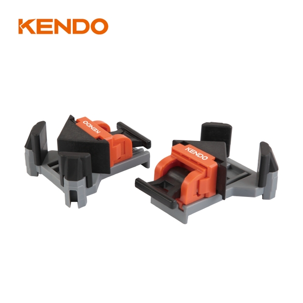 Bộ 02 cái kẹp góc vuông kích thước 1 inch 26mm Kendo - 40131