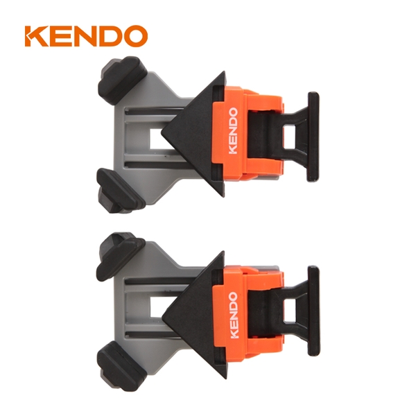 Bộ 02 cái kẹp góc vuông kích thước 1 inch 26mm Kendo - 40131