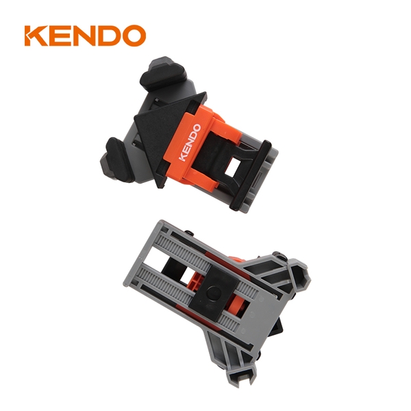 Bộ 02 cái kẹp góc vuông kích thước 1 inch 26mm Kendo - 40131