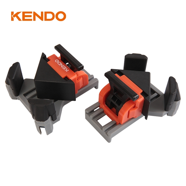 Bộ 02 cái kẹp góc vuông kích thước 1 inch 26mm Kendo - 40131