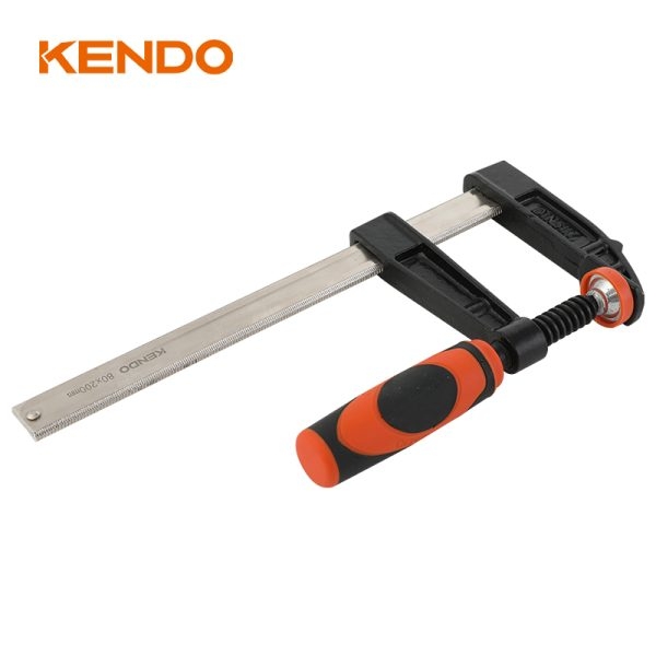 Kẹp chữ F kích thước 50mm × 250mm  Kendo - 40408