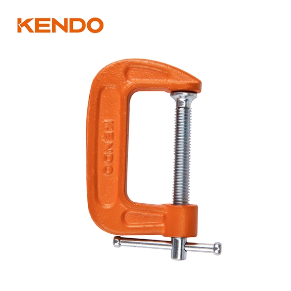 Kẹp chữ G kích thước 2 inch 50mm  Kendo - 40601