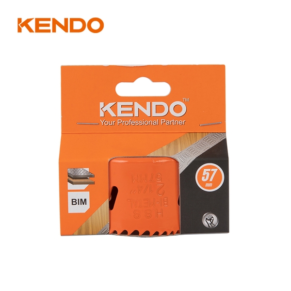 Lưỡi khoét lỗ Bi-metal 102mm Kendo - 41010227