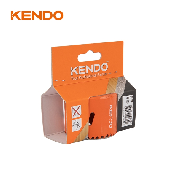 Lưỡi khoét lỗ Bi-metal 102mm Kendo - 41010227